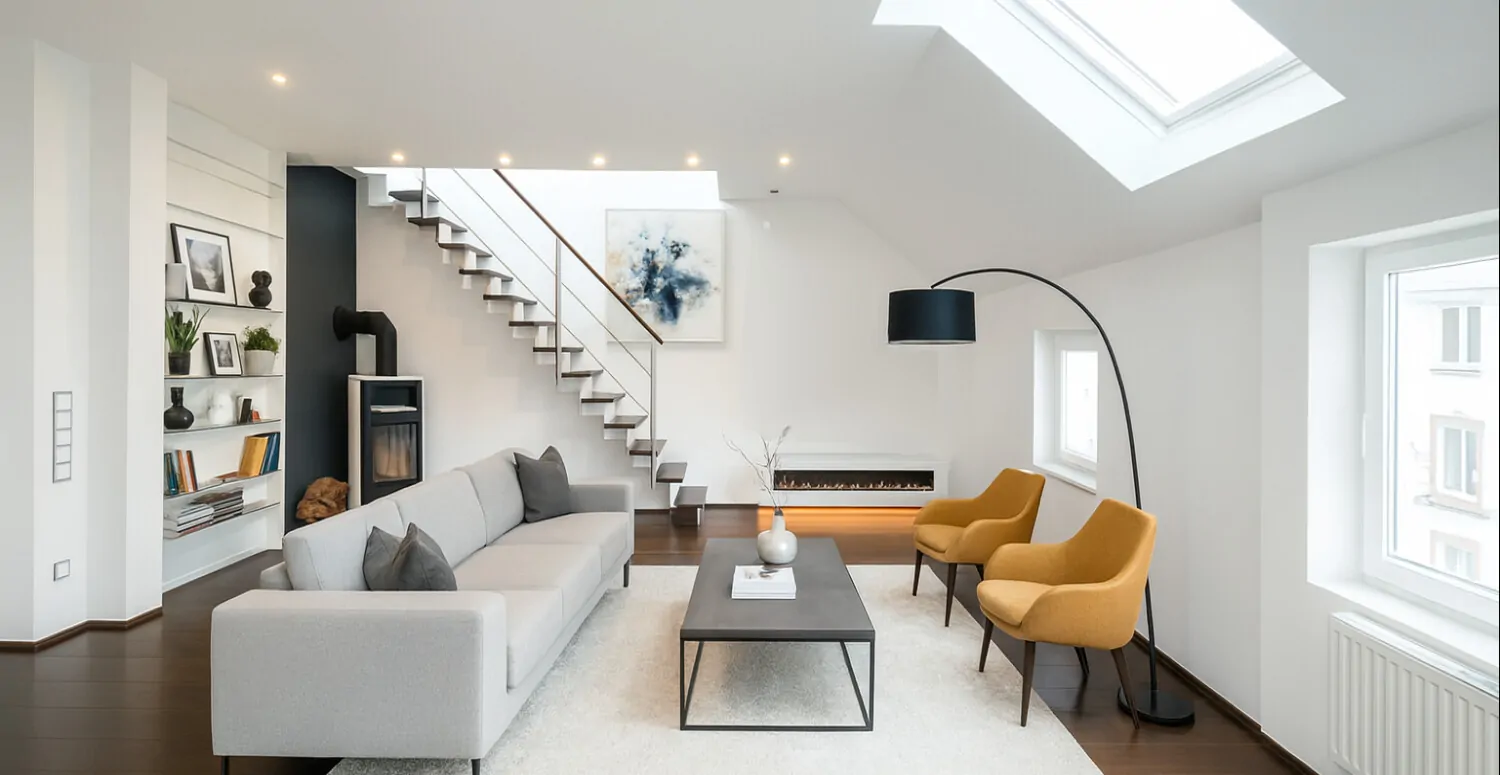 Wohnbereich Visualisierung-Logo