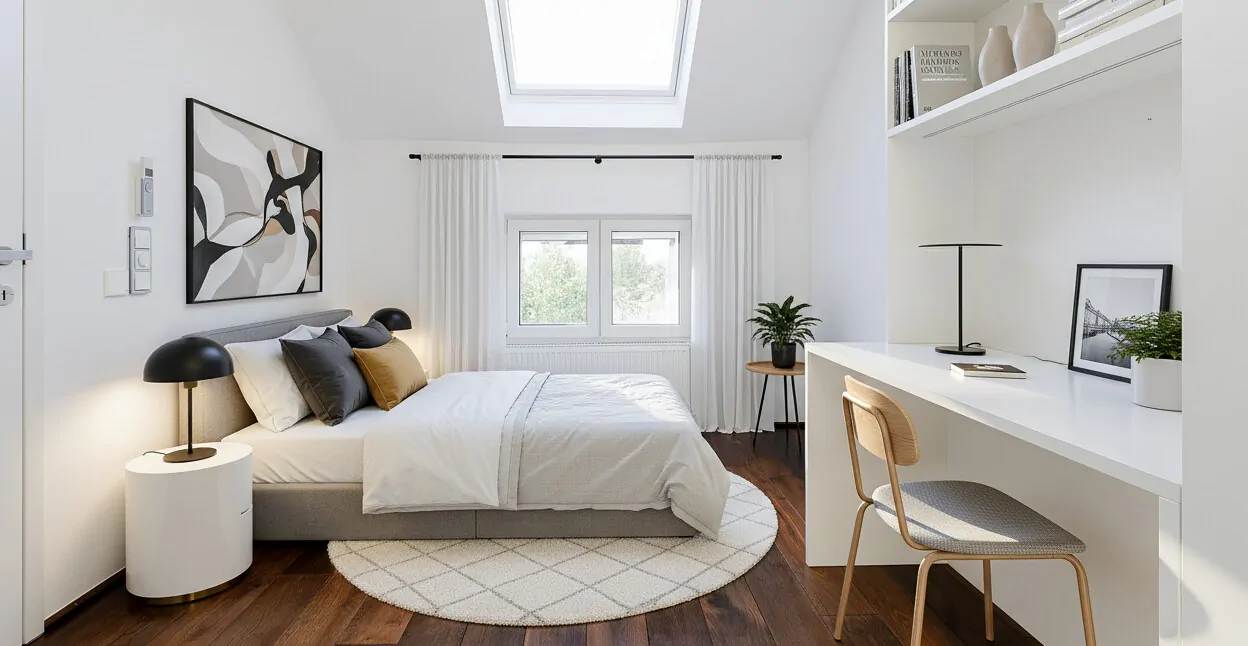 Zimmer II Visualisierung