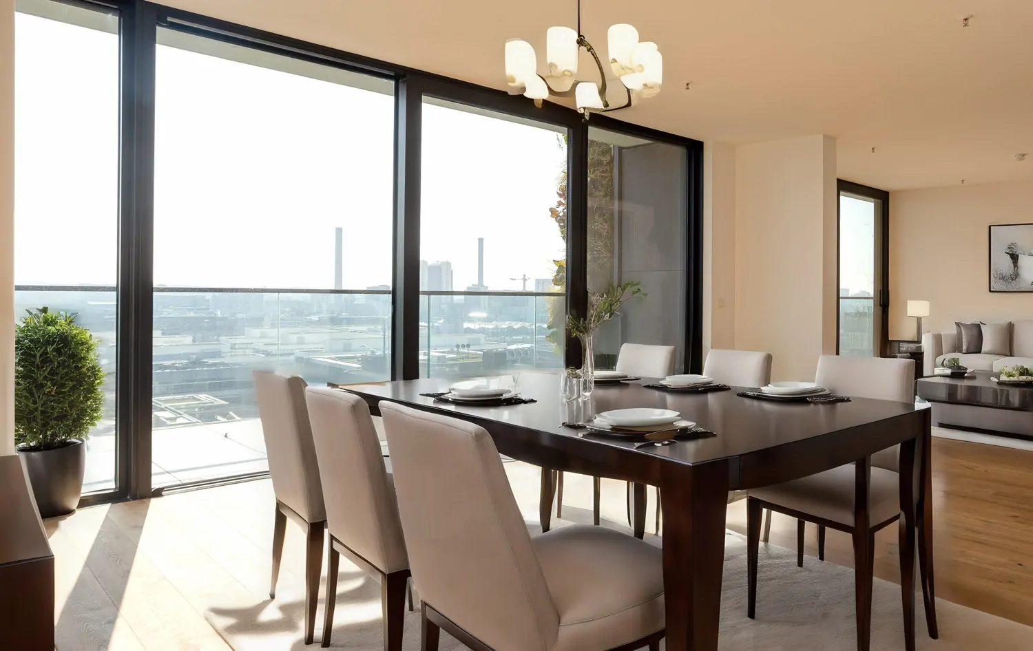 Visualisierung Essbereich