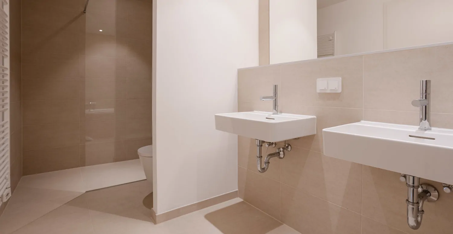 Badezimmer I Ansicht I