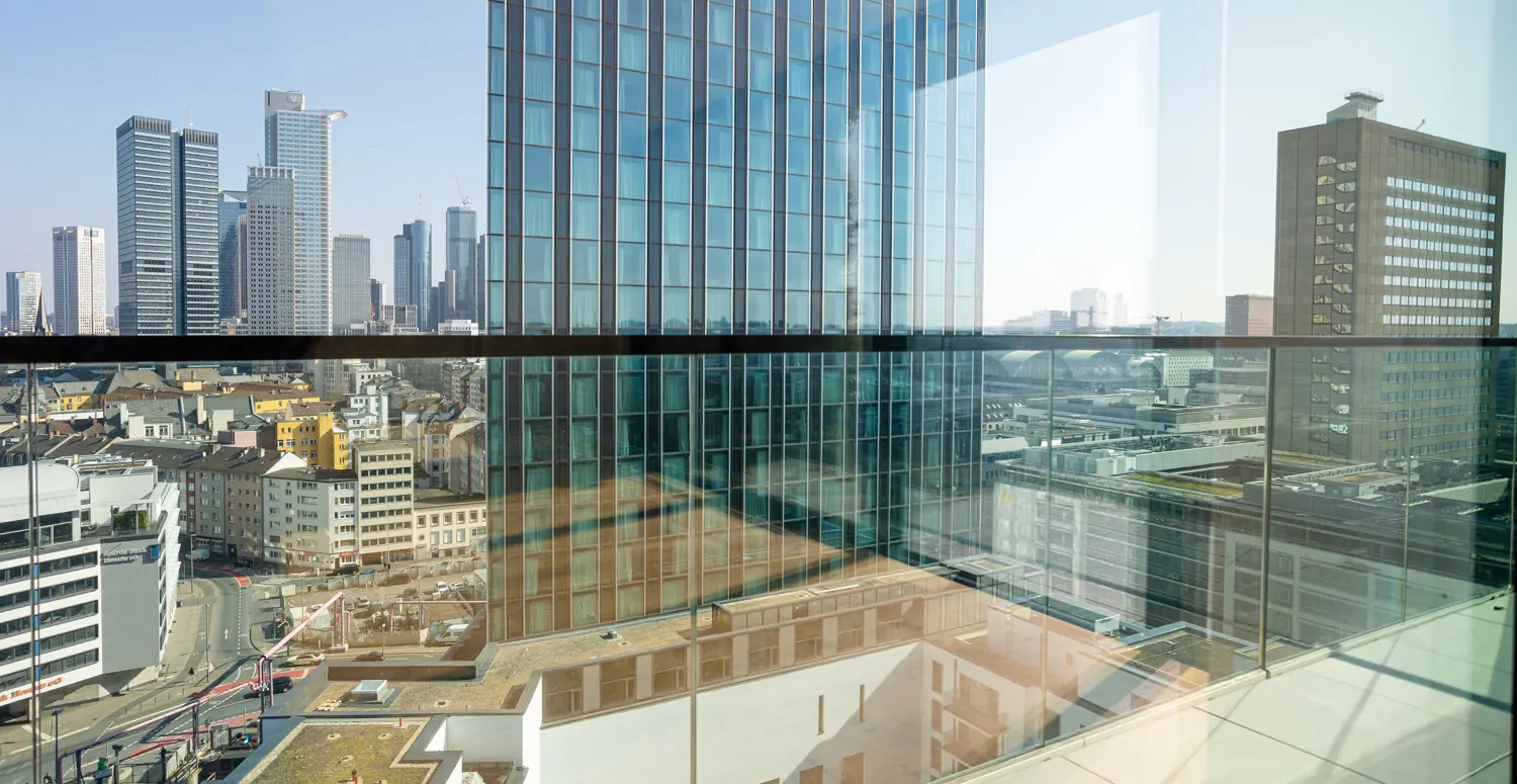 Balkon II Ansicht II