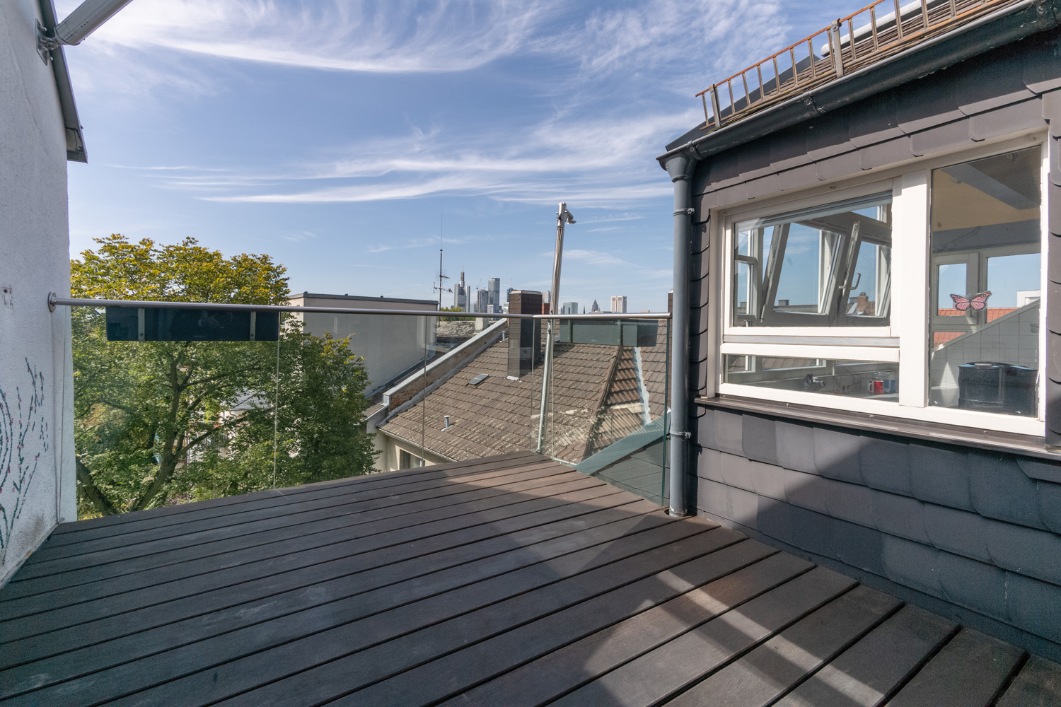 Dachterrasse Ansicht I