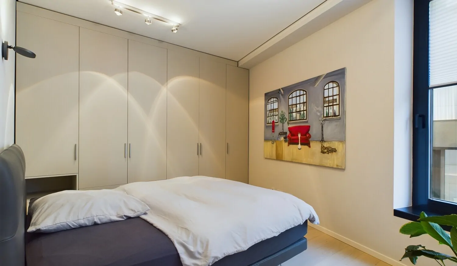 Schlafzimmer Ansicht I