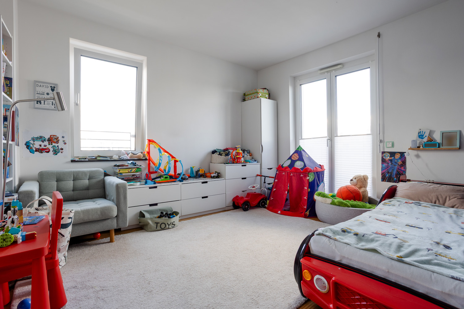 Zimmer III Ansicht I