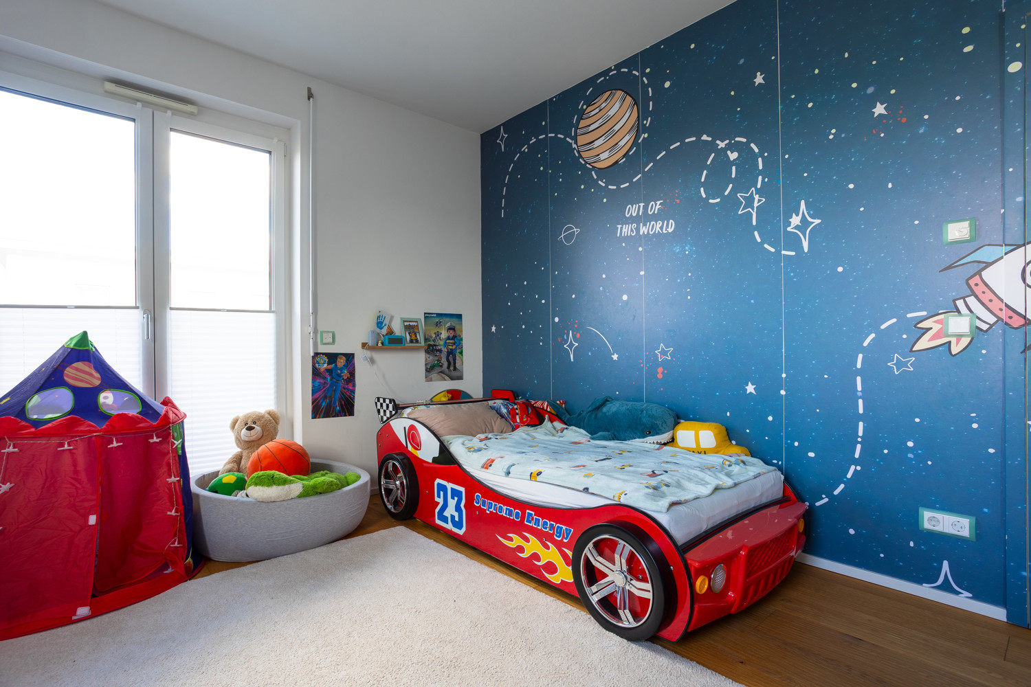 Zimmer III Ansicht II