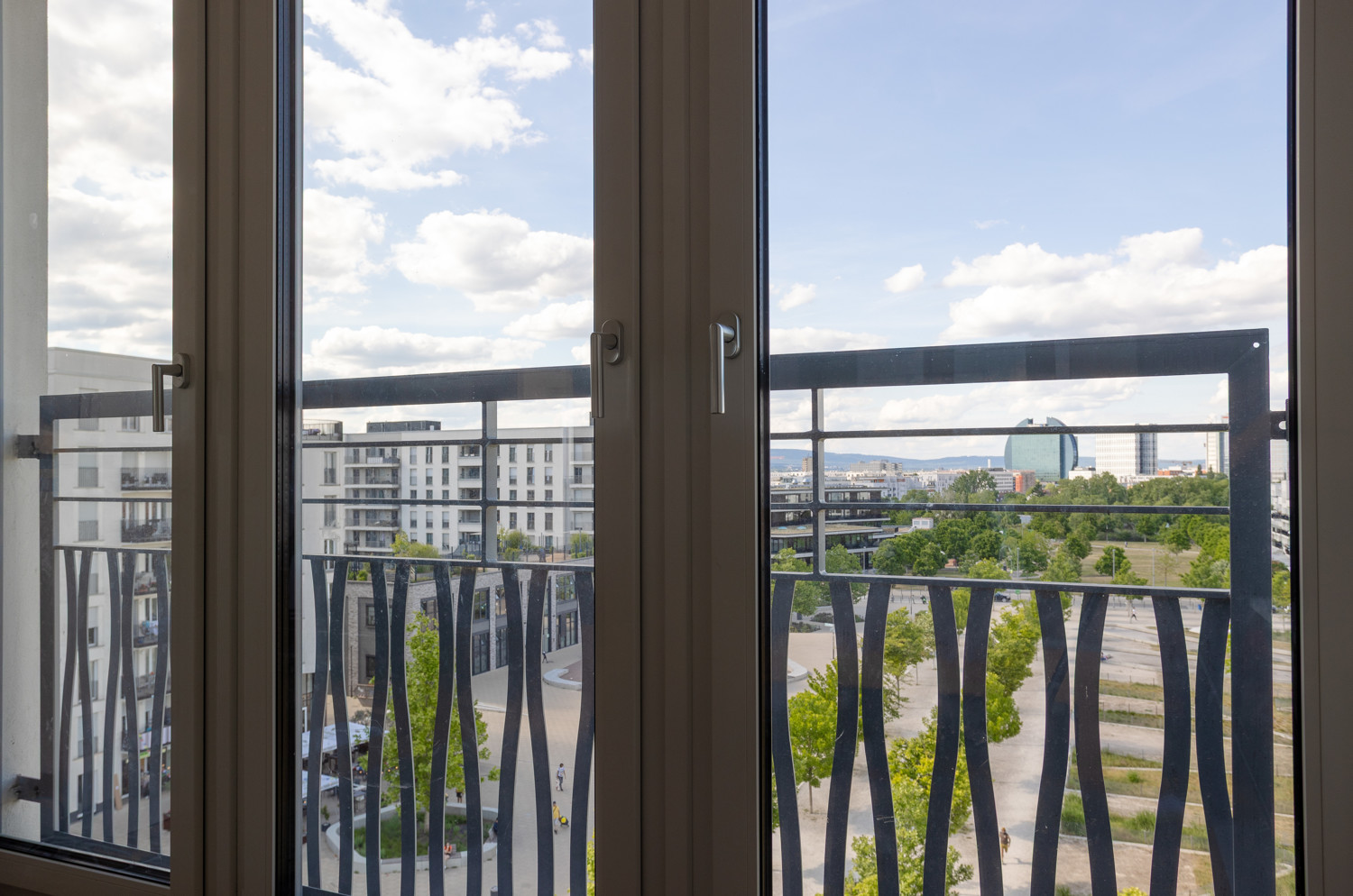 Ausblick Zimmer II