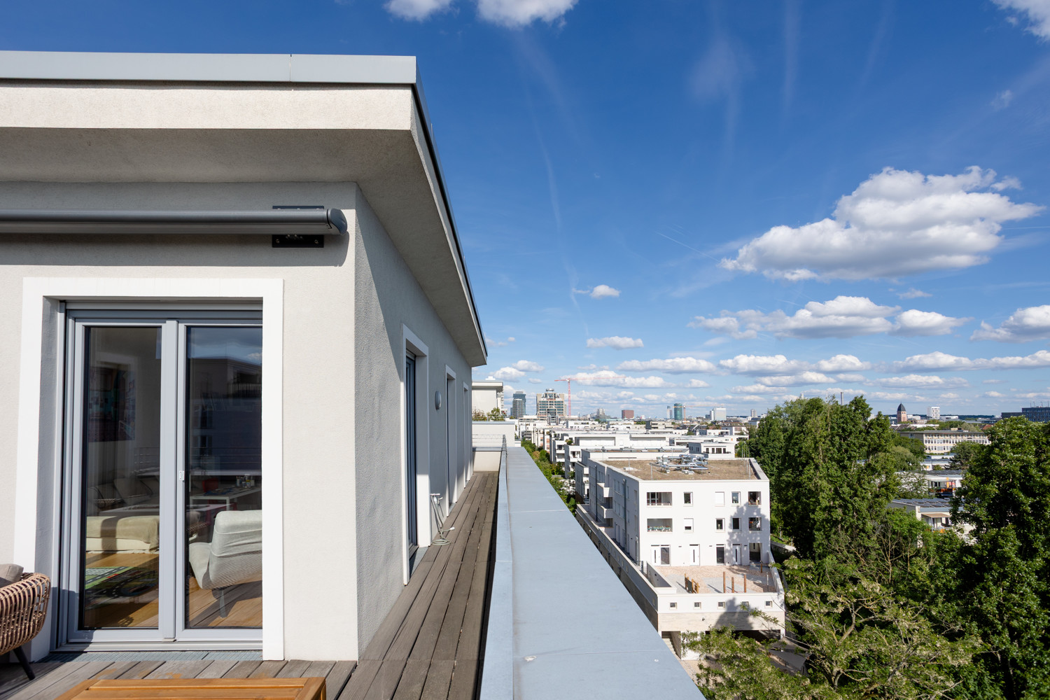 Dachterrasse Ansicht III