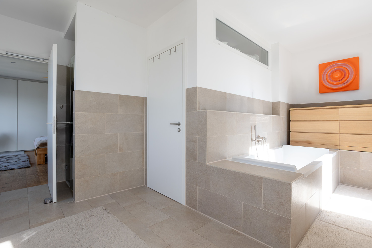 Badezimmer Ansicht II