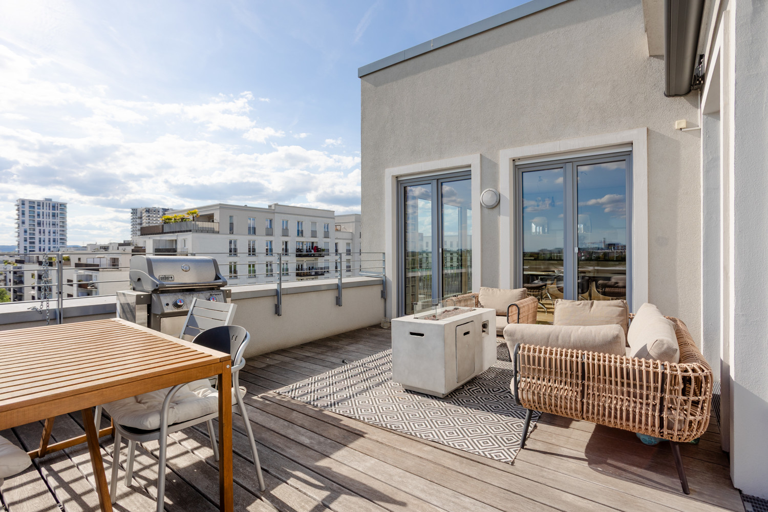 Dachterrasse Ansicht II
