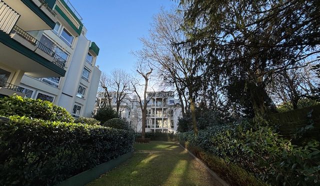 Garten Ansicht I