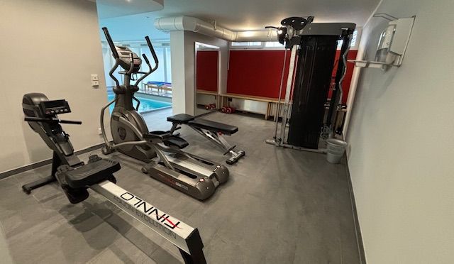 Fitnessbereich