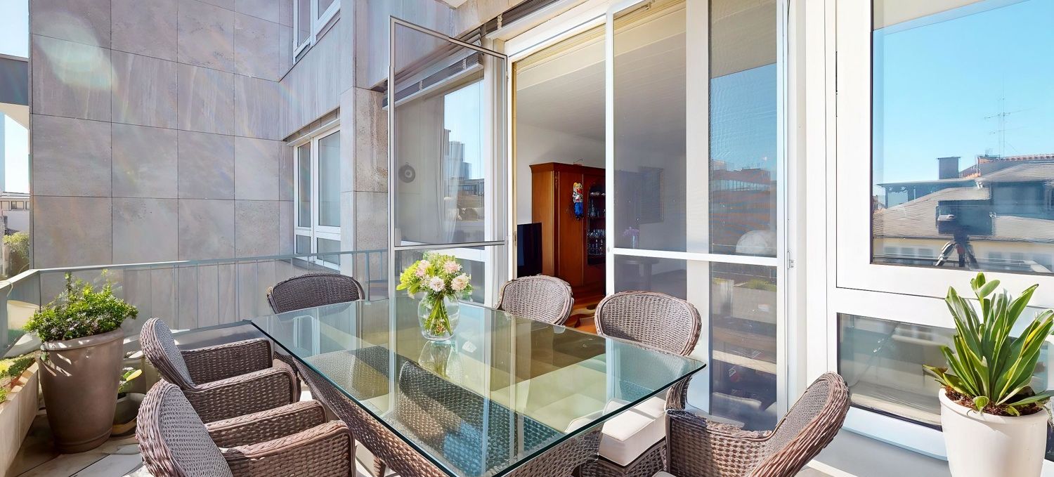 Balkon Visualisierung