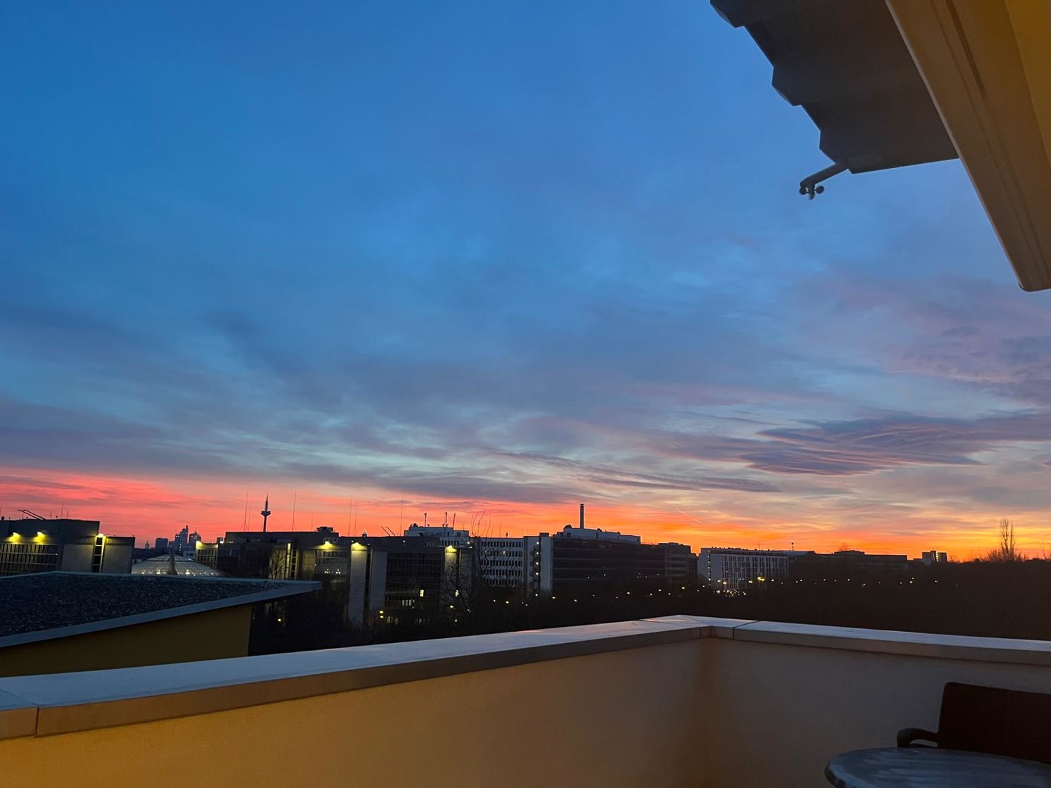Ausblick Dachterrasse