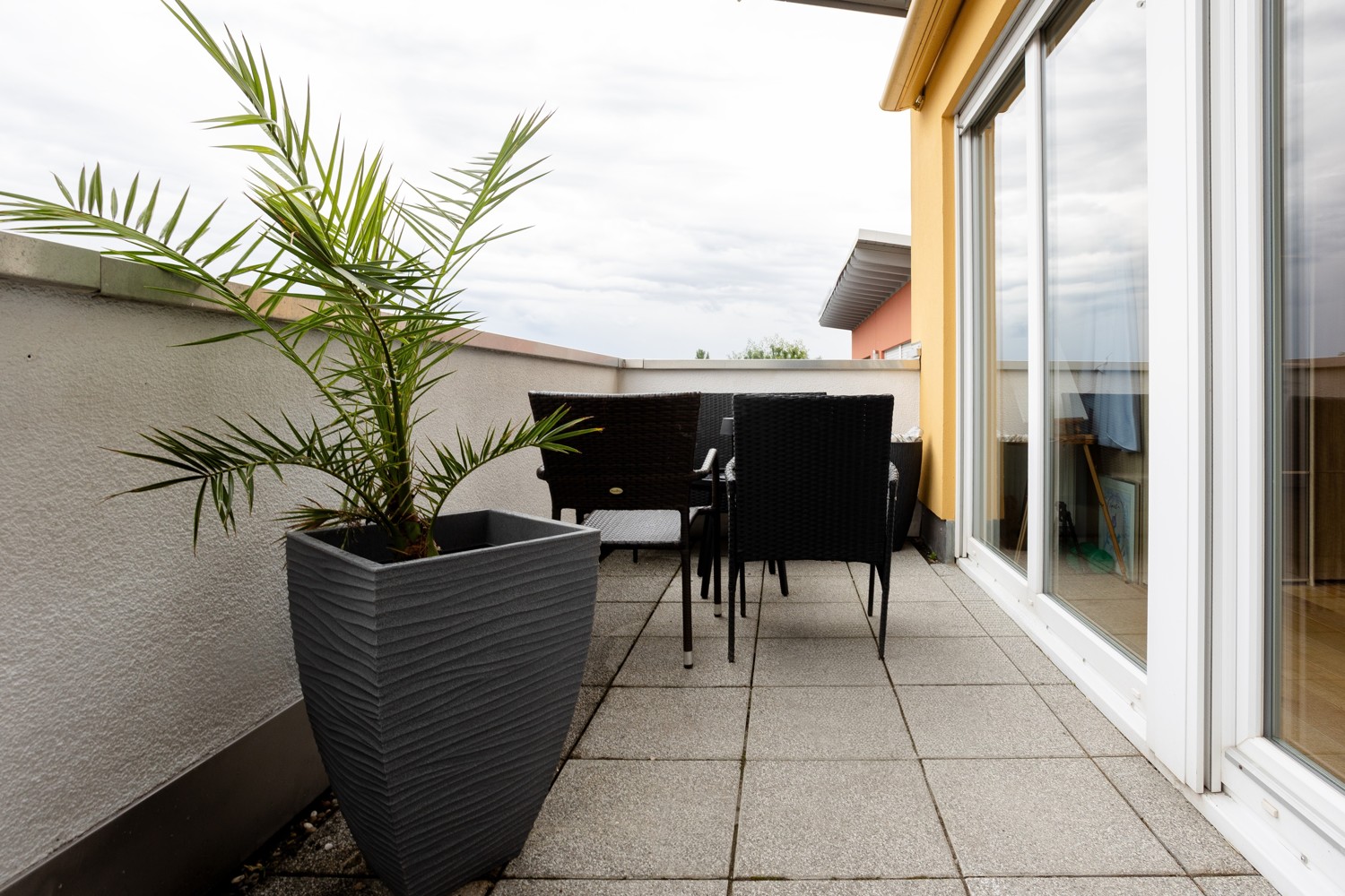 Dachterrasse