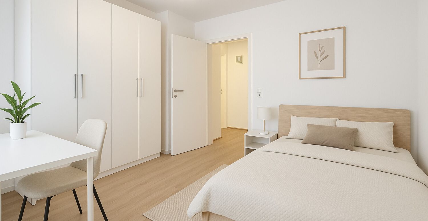 Schlafzimmer Visualisierung