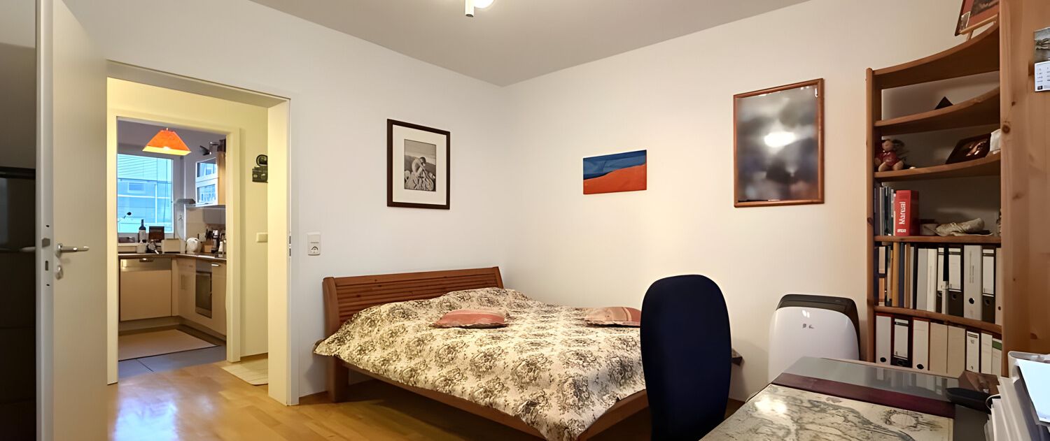 Schlafzimmer Ansicht II