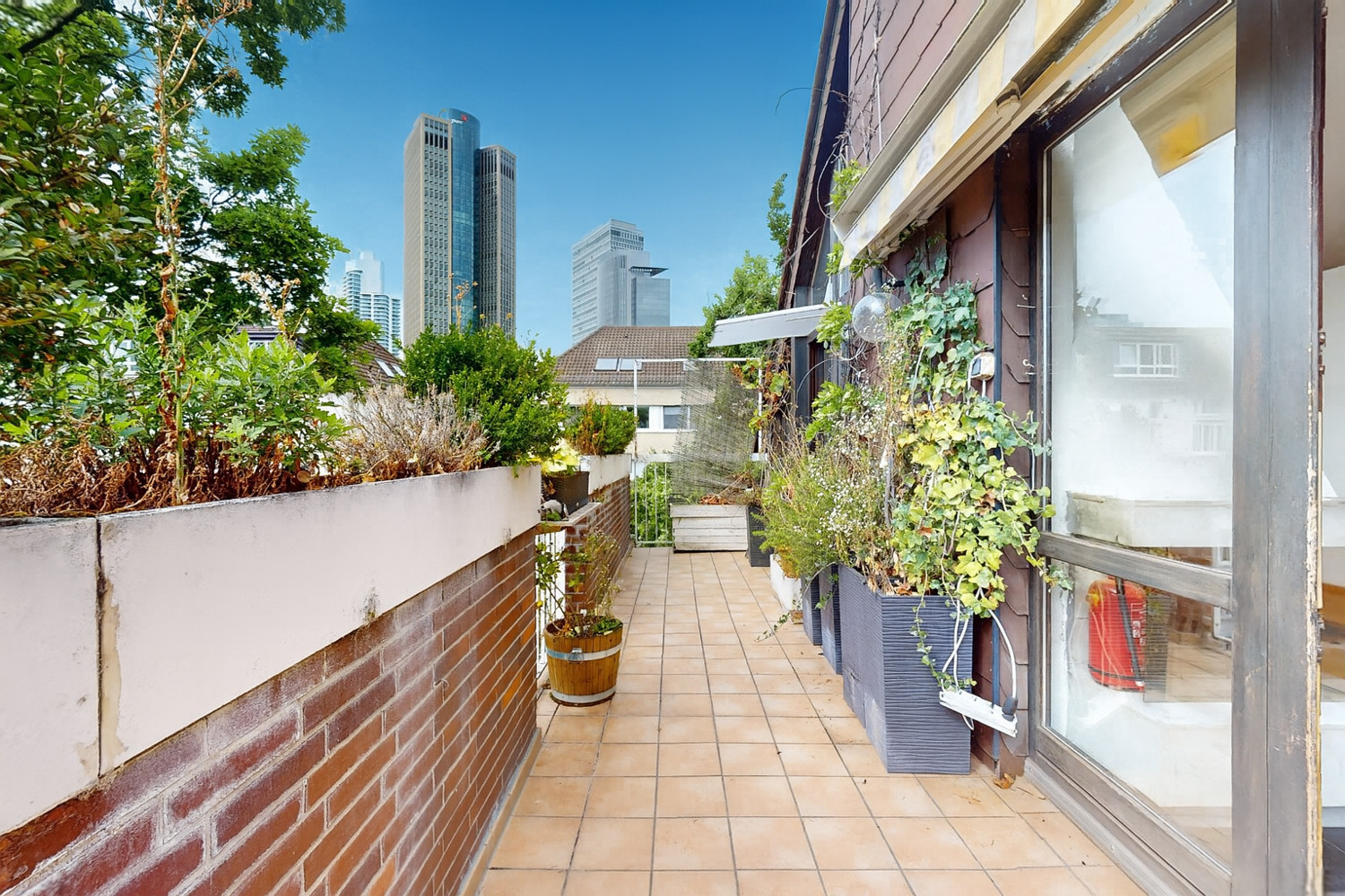 Balkon Ansicht II