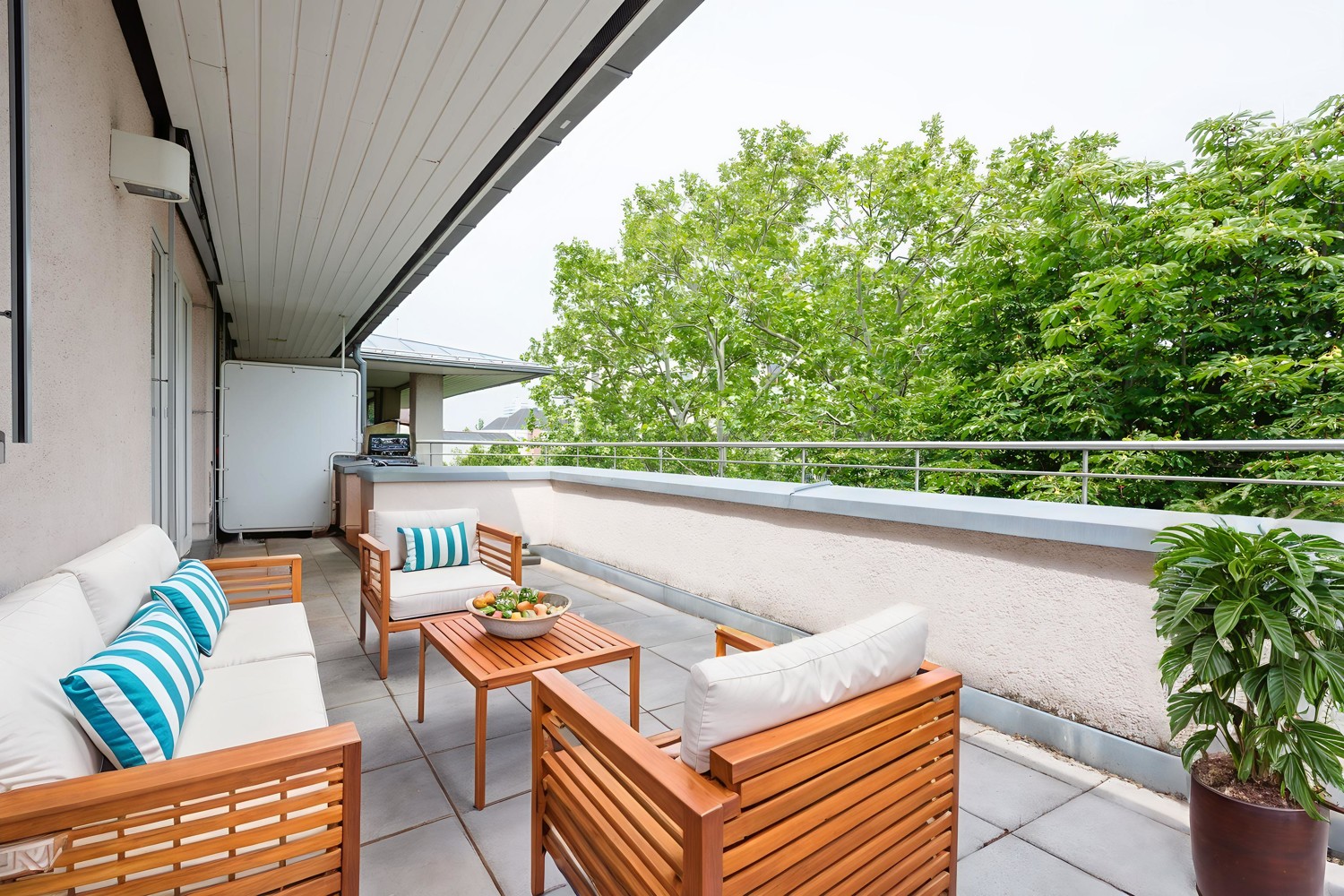 Terrasse - Visualisierung