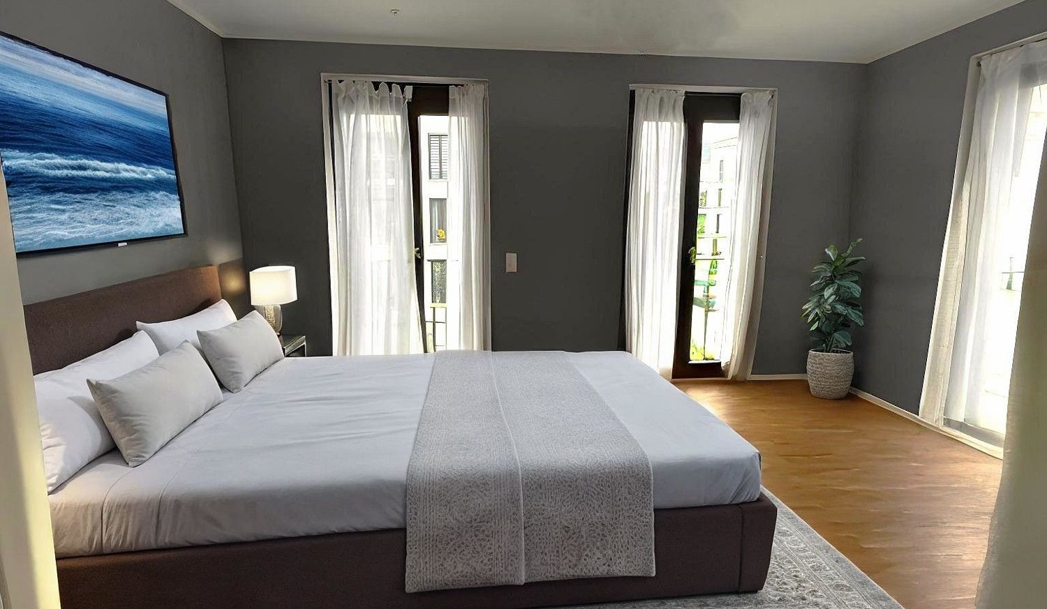 Schlafzimmer Visualisierung
