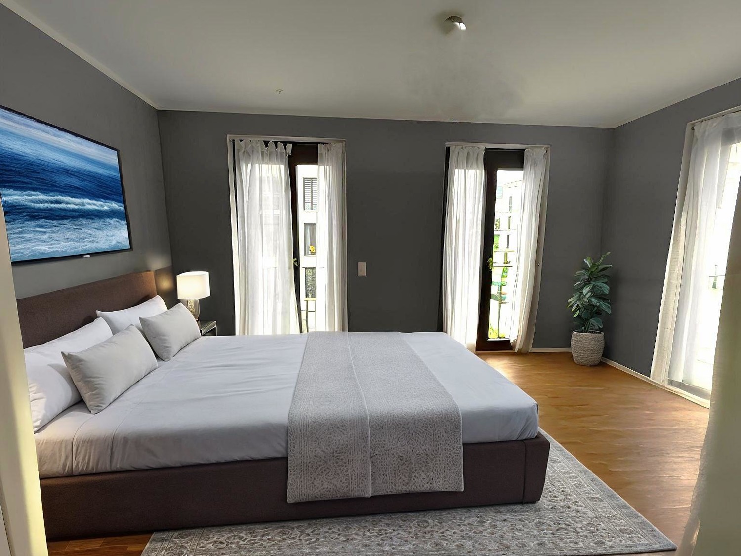 Schlafzimmer Visualisierung