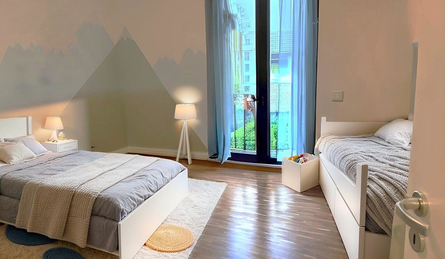 Kinderzimmer Visualisierung