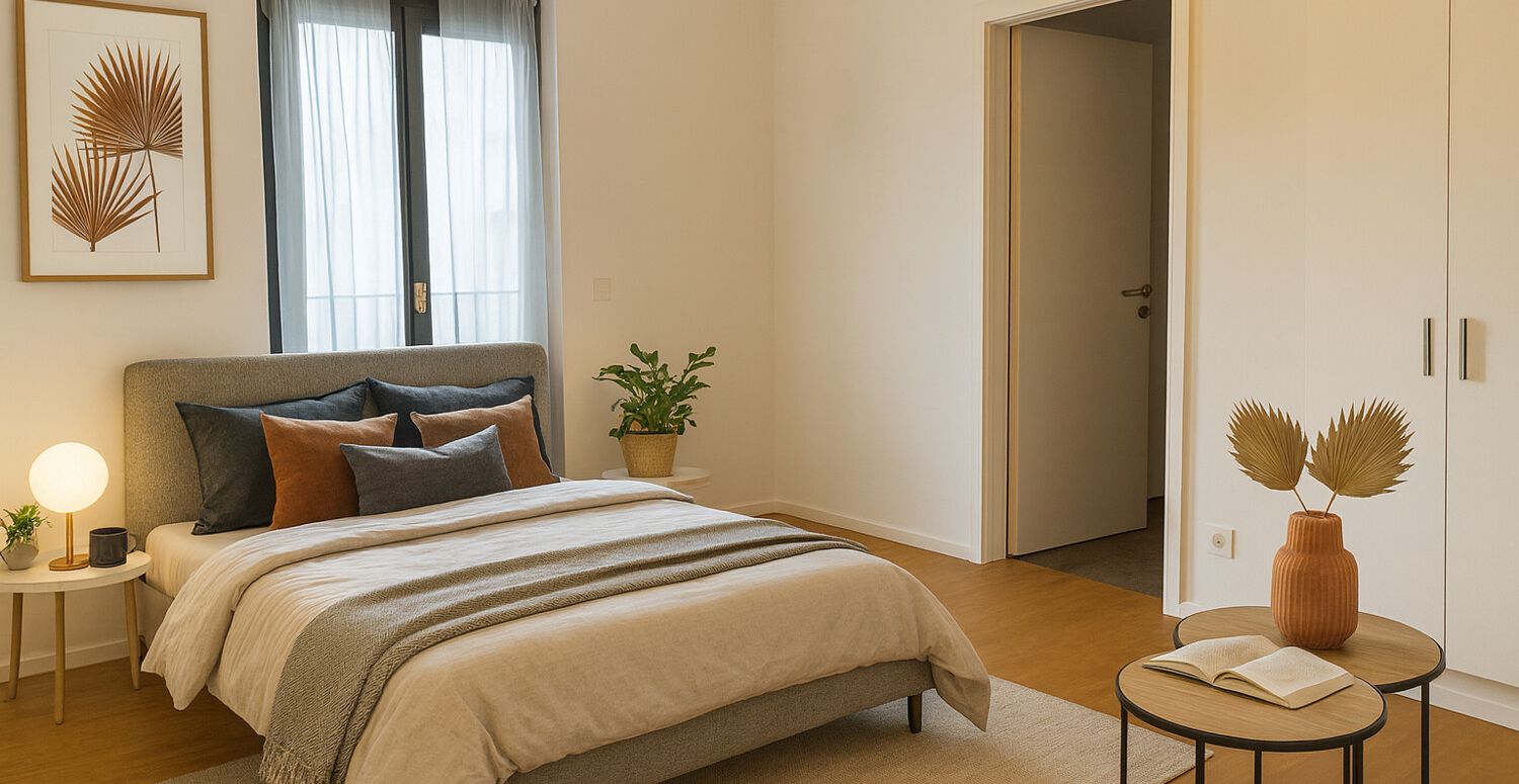 Schlafzimmer Visualisierung