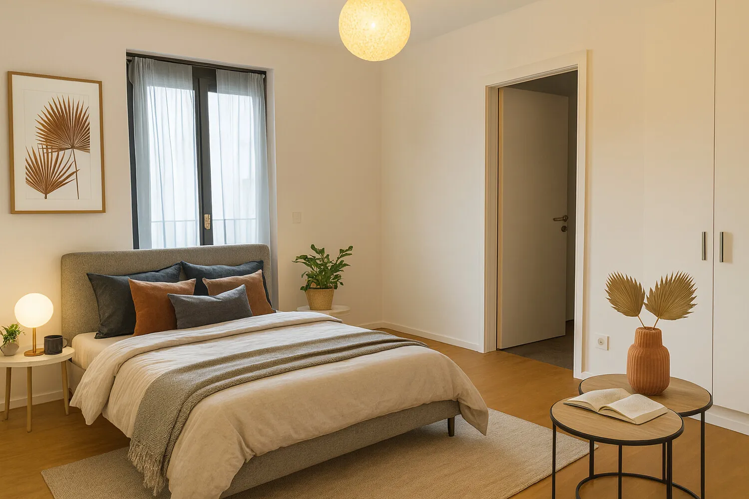 Schlafzimmer Visualisierung