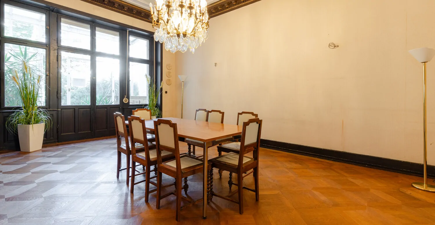 Esszimmer Ansicht II