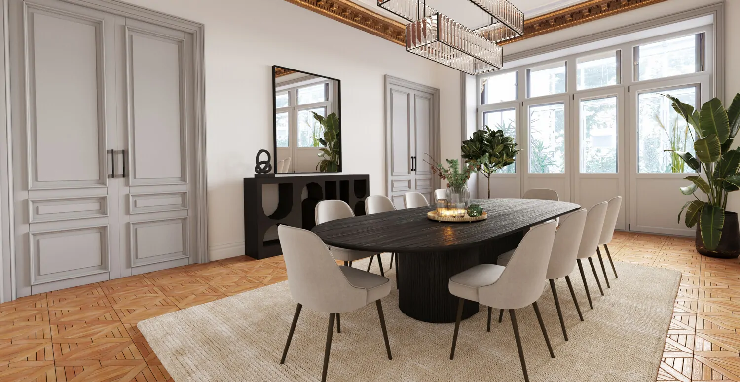 Esszimmer Visualisierung