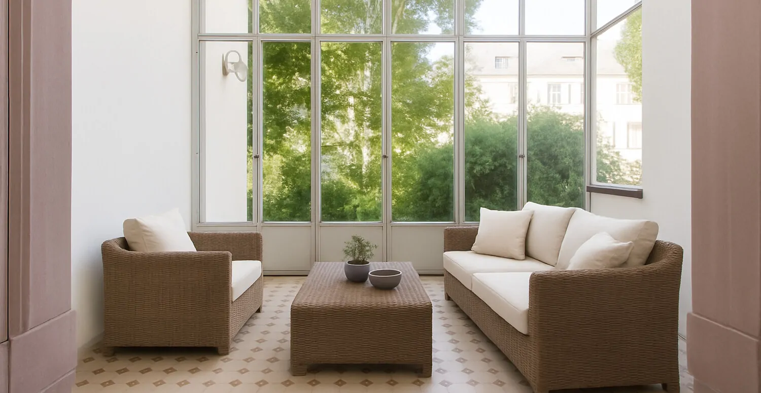 Wintergarten Visualisierung