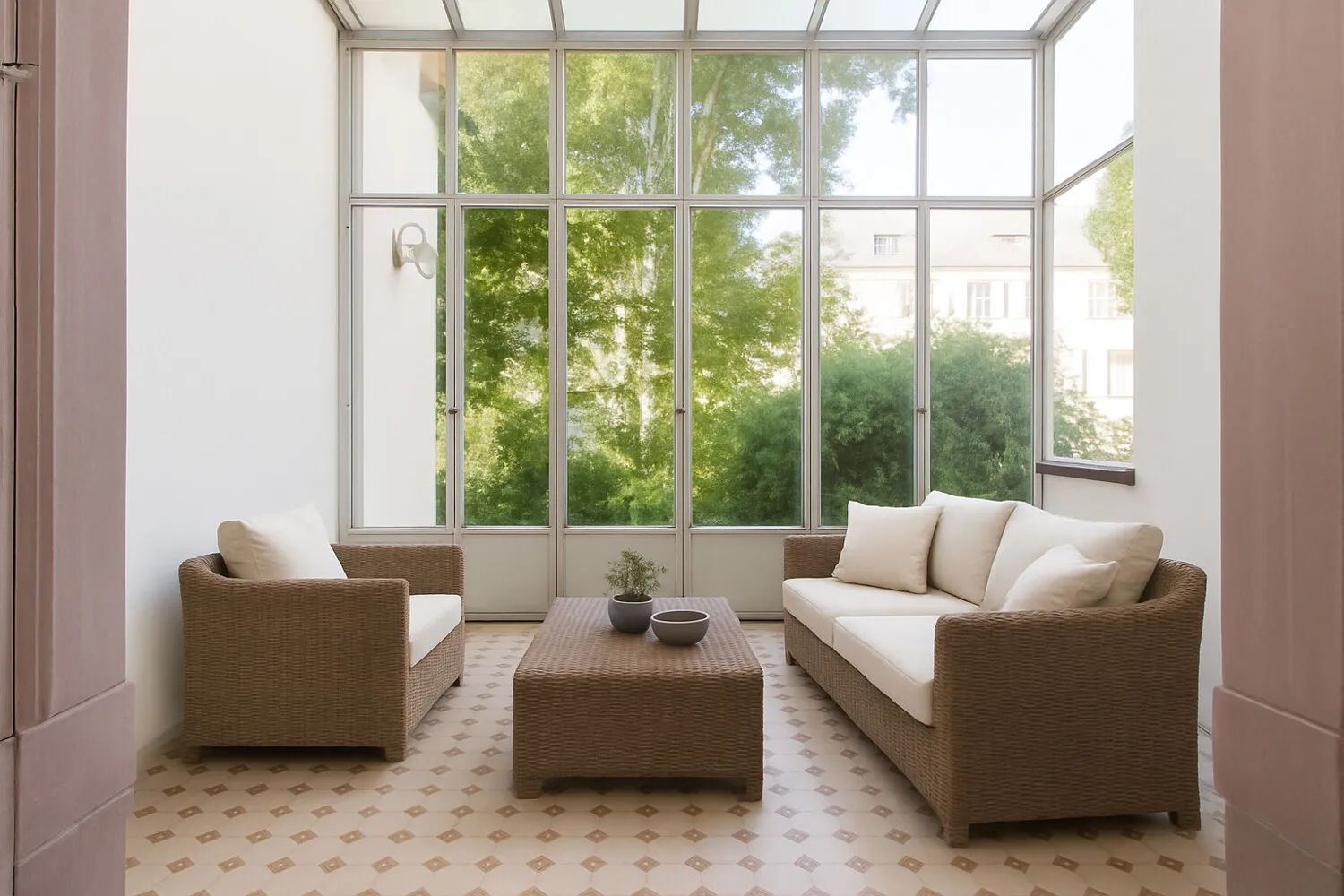 Wintergarten Visualisierung