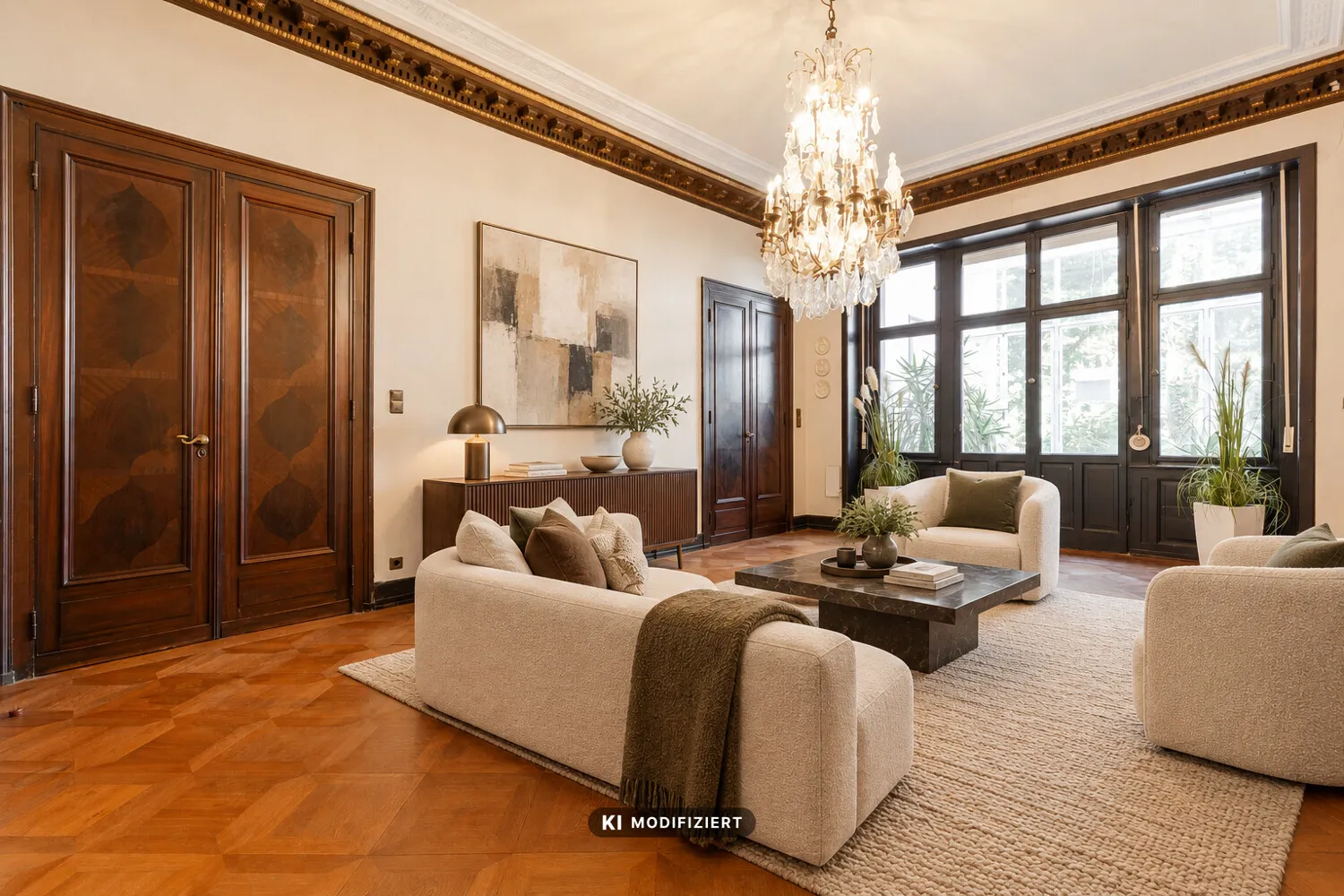 Wohnzimmer KI