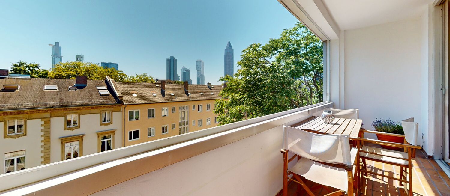 Loggia Ansicht II
