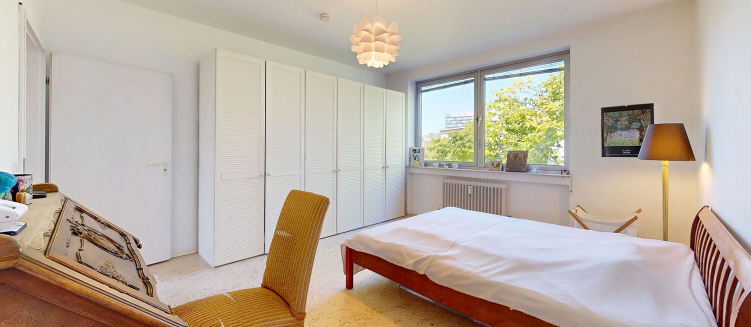 Zimmer I Ansicht II