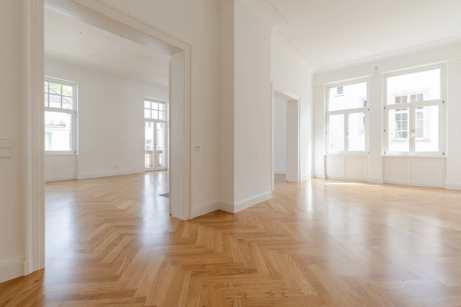 Salon II - Speisezimmer