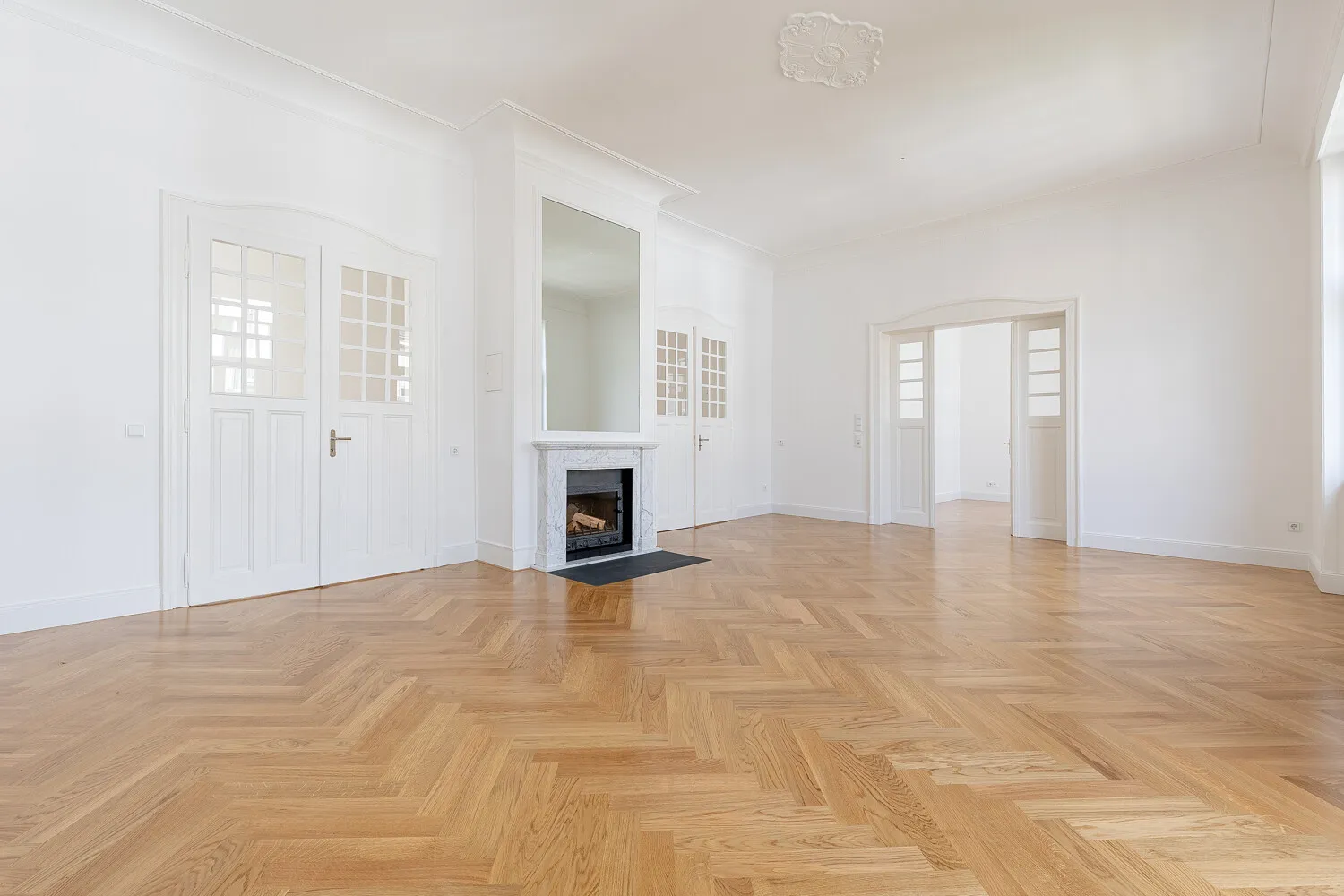 Salon I/ Wohnbereich Ansicht II