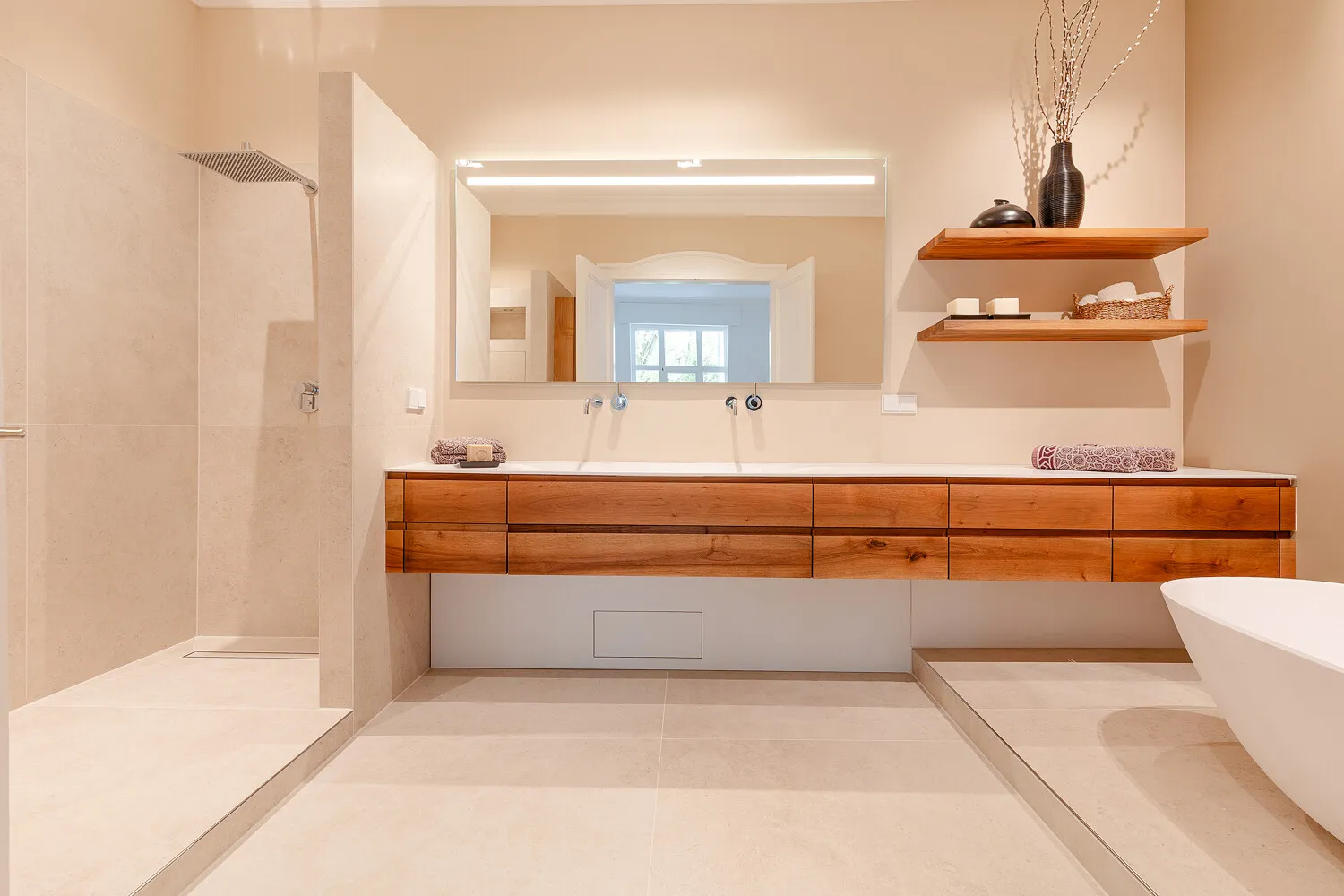 Bad en suite - Ansicht I