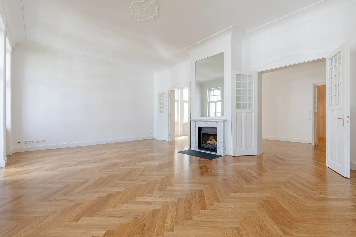 Salon I/ Wohnbereich Ansicht I