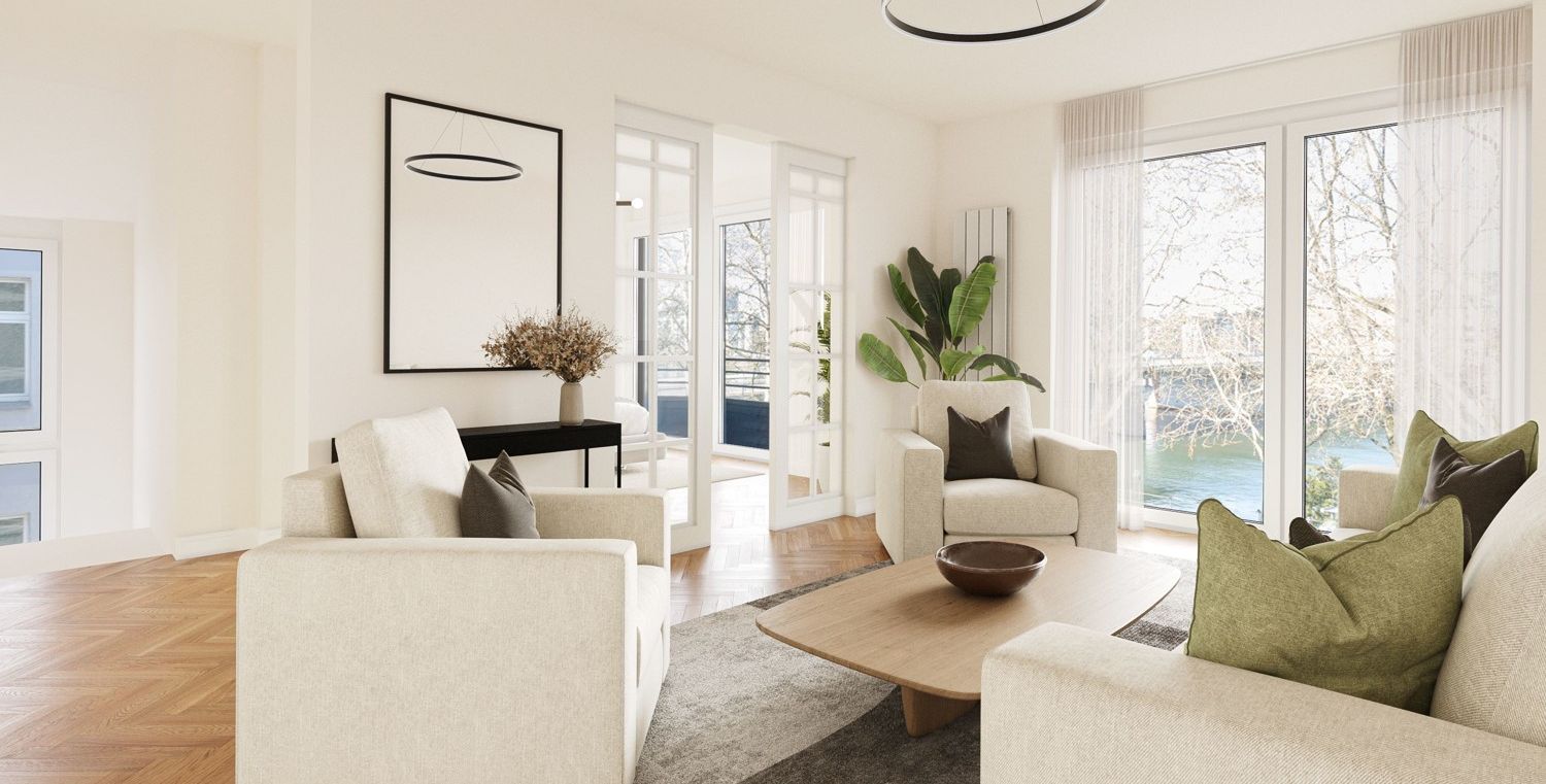 Zimmer I 2.OG  - Visualisierung