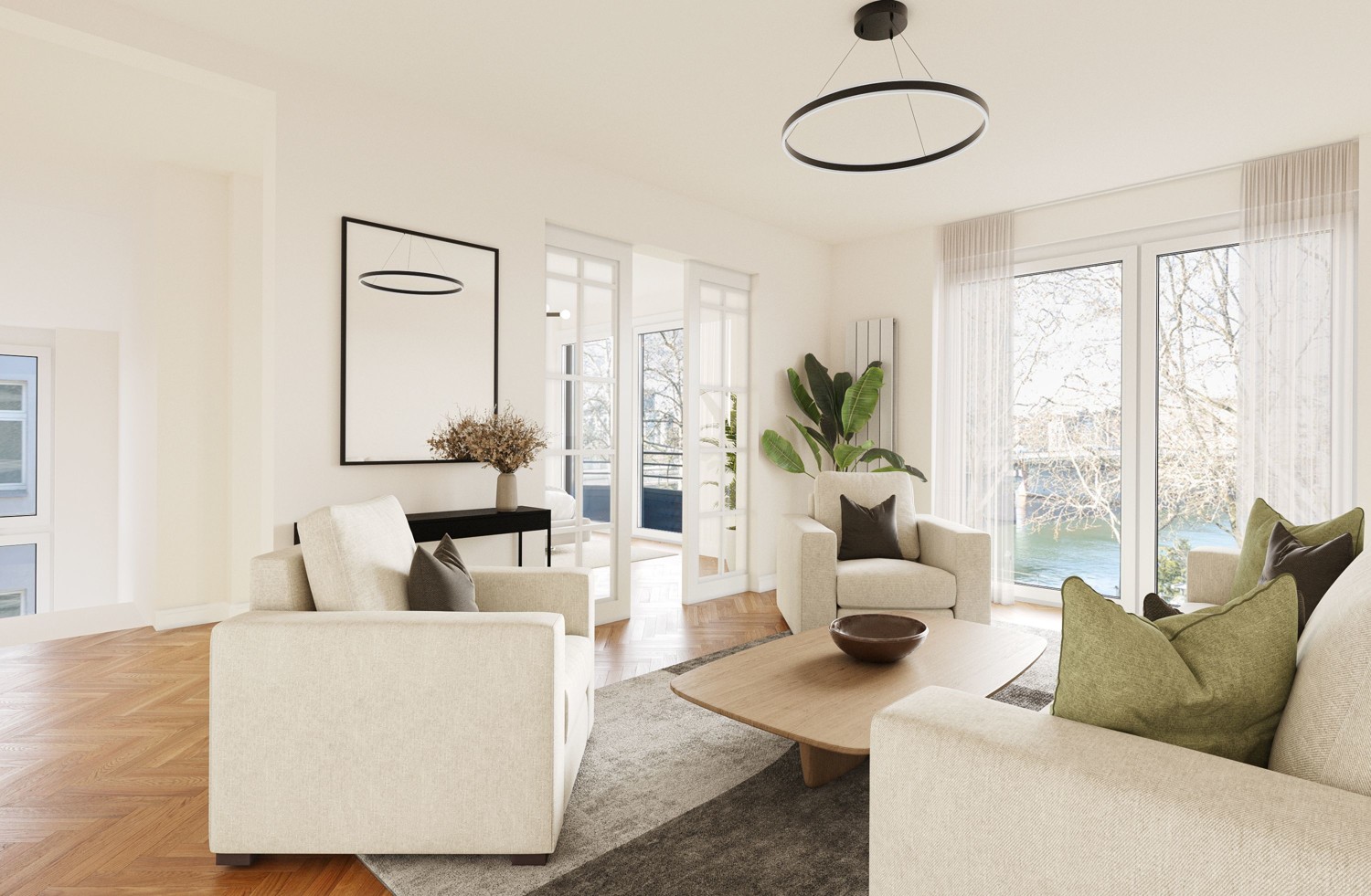 Zimmer I 2.OG  - Visualisierung