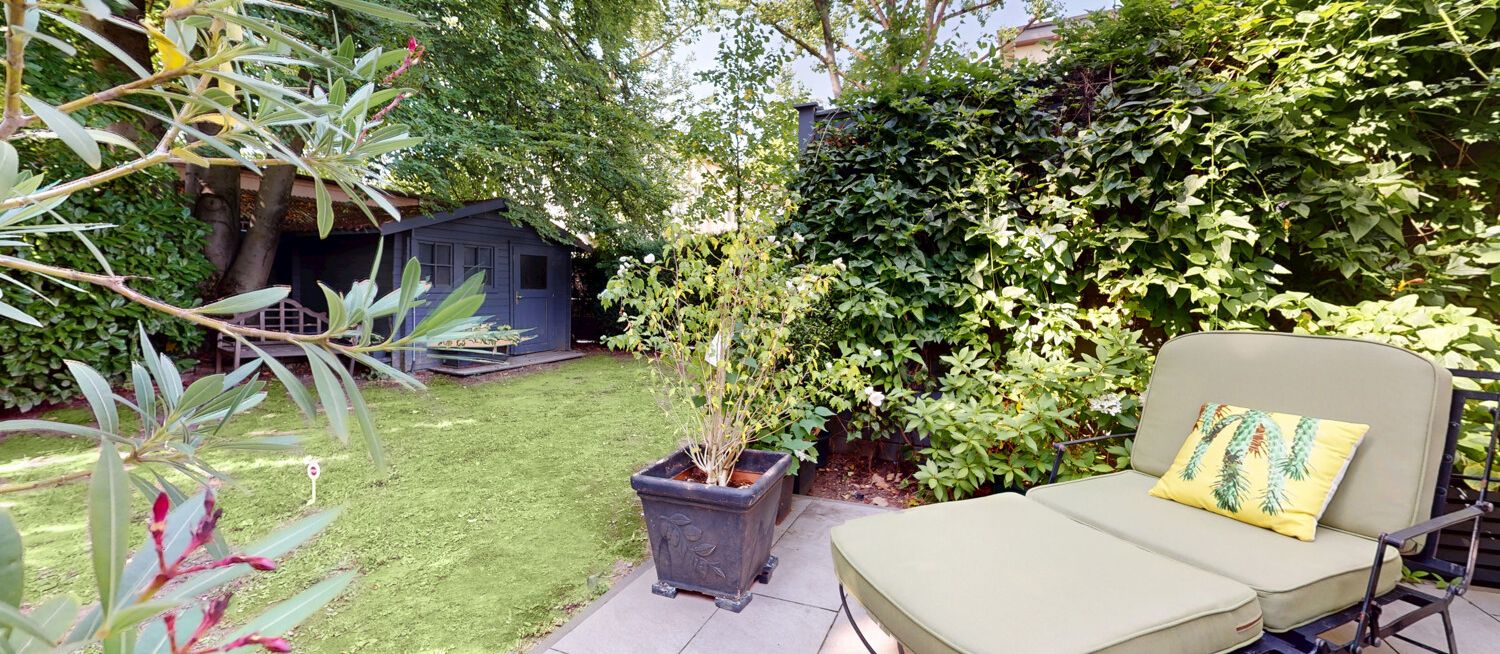 Garten Ansicht I