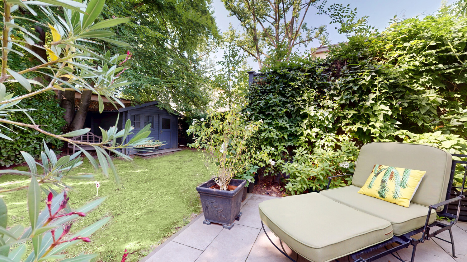Garten Ansicht I