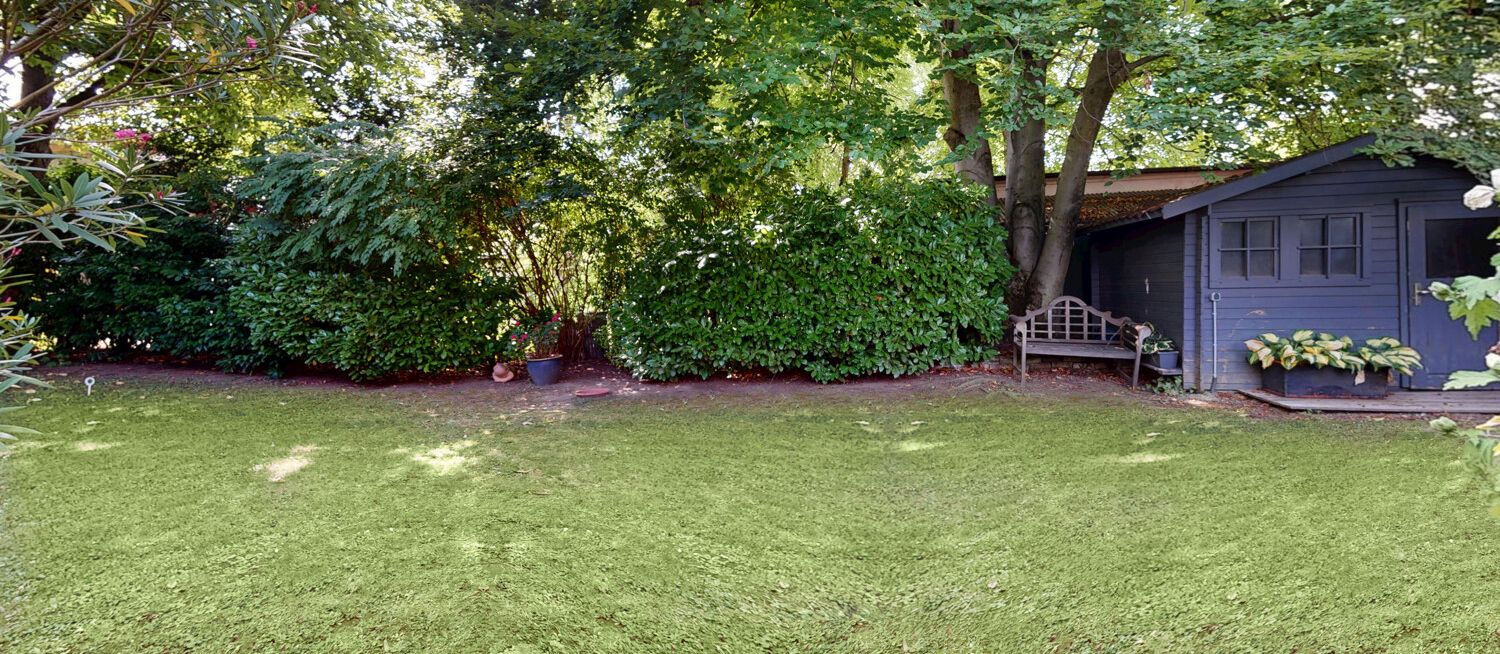 Garten Ansicht II