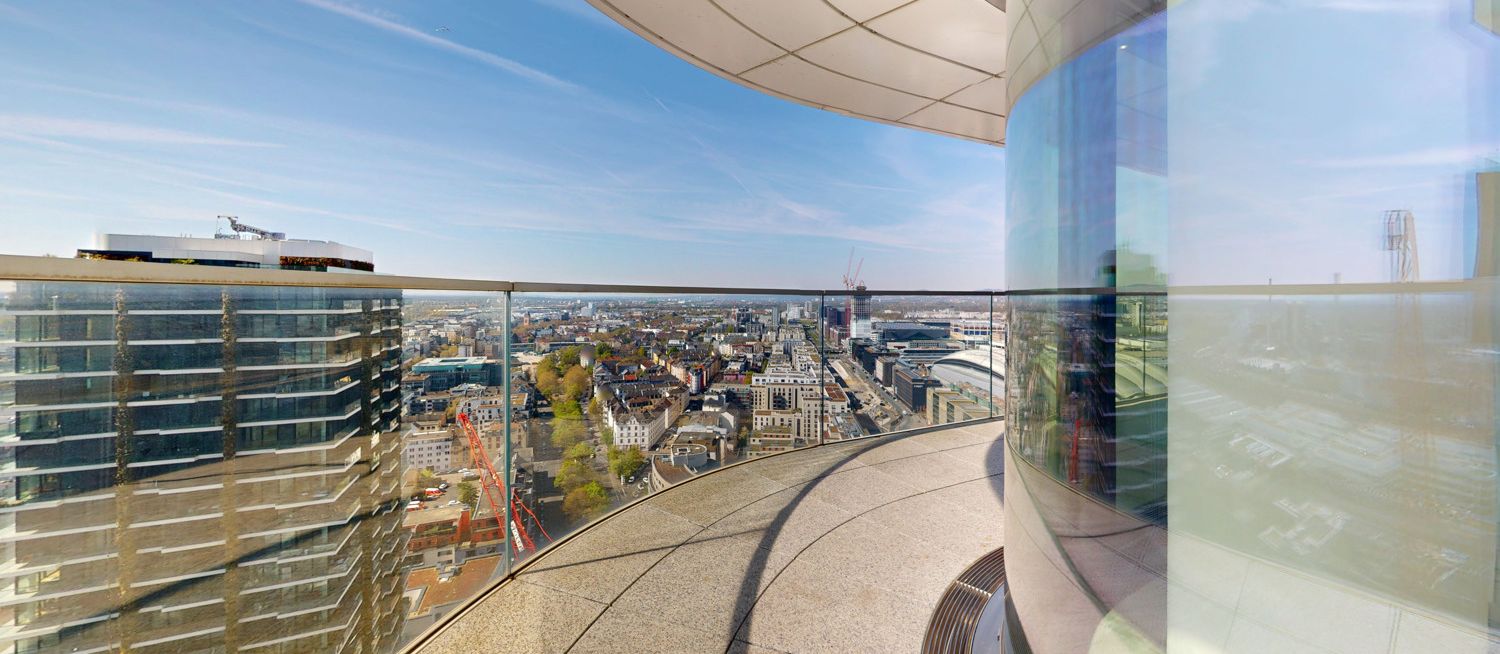 Balkon Ansicht II