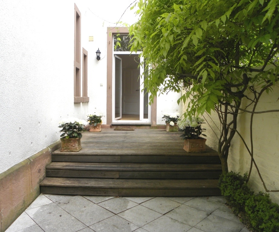Terrasse Ansicht II