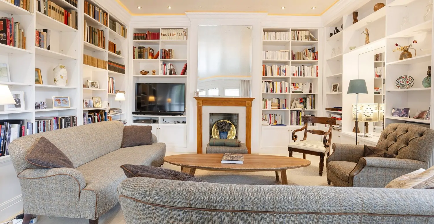 Bibliothek Ansicht II