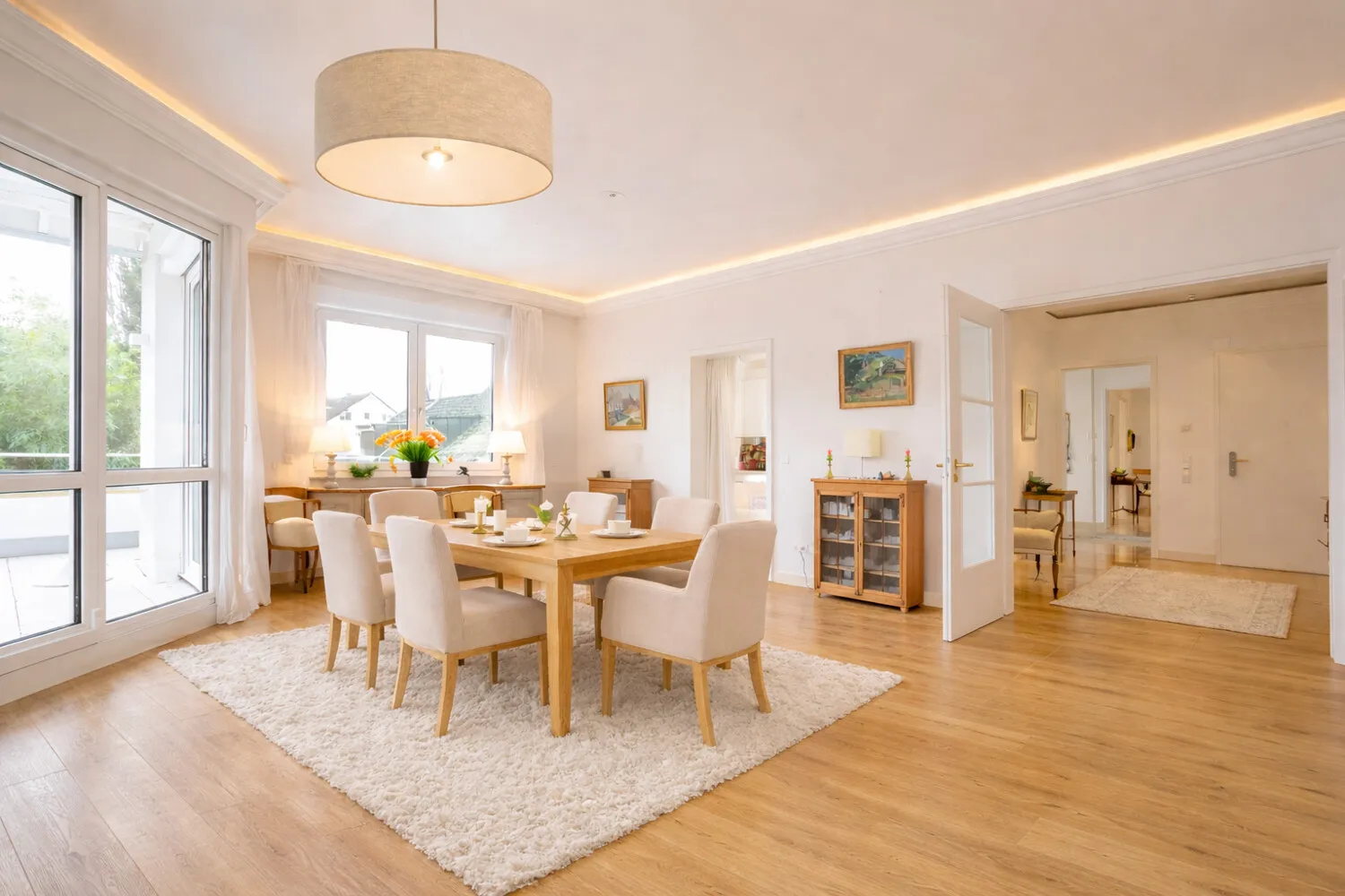 Essbereich II - Visualisierung