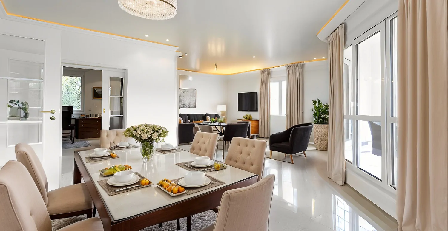 Essbereich I - Visualisierung