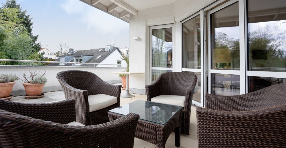 Dachterrasse