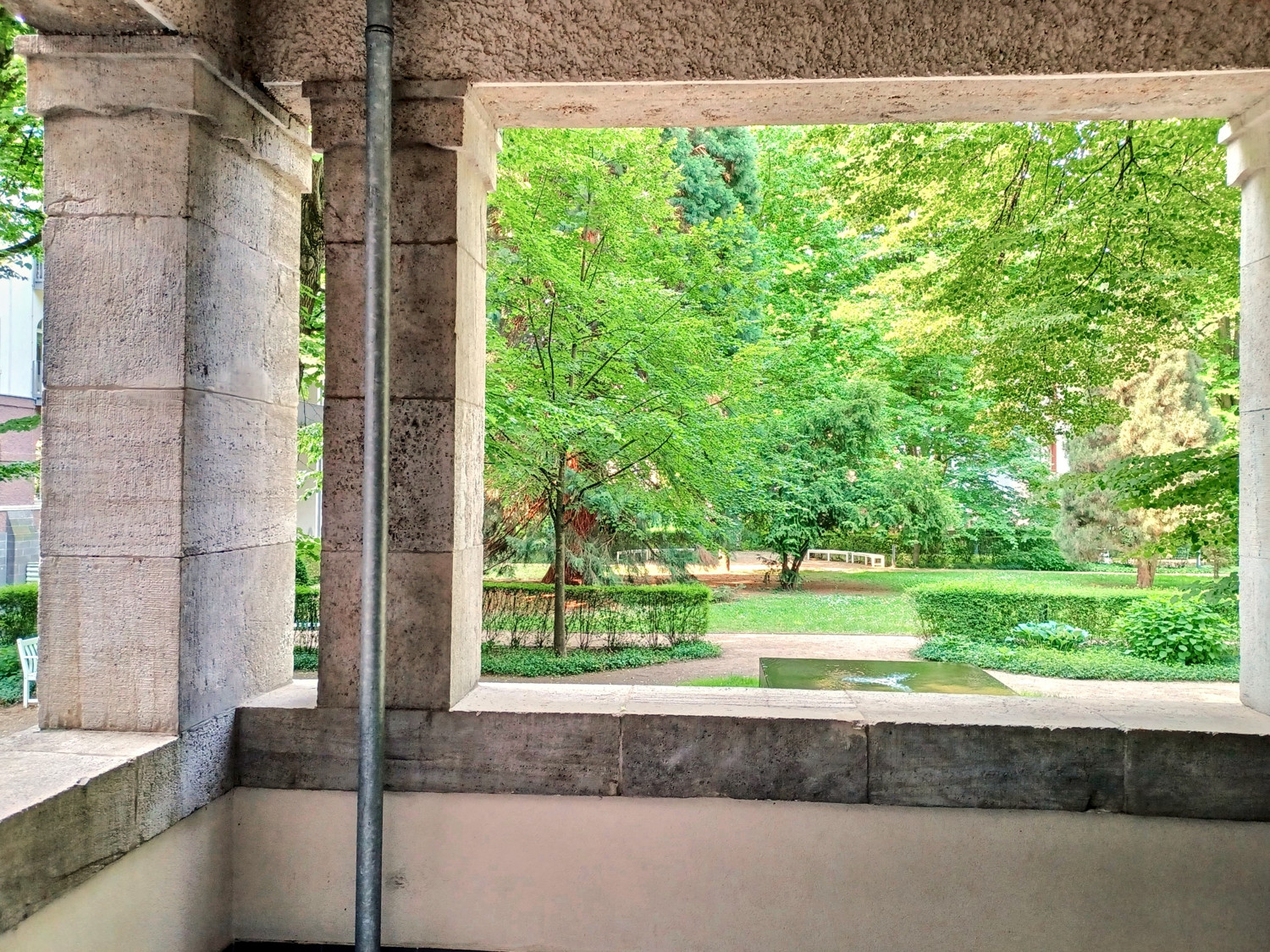 Loggia Ansicht III